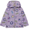Amazon Essentials Disney | Marvel | Star Wars | Princess Girls and Toddlers’ Polar Fleece Full-Zip Hooded Jacket(Marvel Logo)