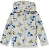 Amazon Essentials Disney | Marvel | Star Wars | Princess Girls and Toddlers’ Polar Fleece Full-Zip Hooded Jacket(Mickey and Friends)