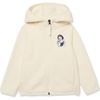 Amazon Essentials Disney | Marvel | Star Wars | Princess Girls and Toddlers’ Polar Fleece Full-Zip Hooded Jacket(Snow White)