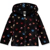 Amazon Essentials Disney | Marvel | Star Wars | Princess Girls and Toddlers’ Polar Fleece Full-Zip Hooded Jacket(Star Wars Rebel)