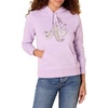 Amazon Essentials Disney | Marvel | Star Wars | Princess Women’s Fleece Hooded Pullover Sweatshirts (Available in Plus Size)(Disney Ursula)