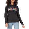 Amazon Essentials Disney | Marvel | Star Wars | Princess Women’s Fleece Hooded Pullover Sweatshirts (Available in Plus Size)(Marvel Character Logo)