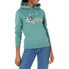Amazon Essentials Disney | Marvel | Star Wars | Princess Women’s Fleece Hooded Pullover Sweatshirts (Available in Plus Size)(Mickey Scenic Route)