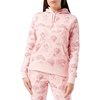 Amazon Essentials Disney | Marvel | Star Wars | Princess Women’s Fleece Hooded Pullover Sweatshirts (Available in Plus Size)(Pink Marvel Avengers)