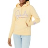 Amazon Essentials Disney | Marvel | Star Wars | Princess Women’s Fleece Hooded Pullover Sweatshirts (Available in Plus Size)(Star Wars Jedi)