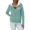 Amazon Essentials Disney | Marvel | Star Wars | Princess Women’s Fleece Sherpa-Lined Full-Zip Hooded Sweatshirt(Star Wars Tatooine Sun)