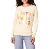 Amazon Essentials Disney | Marvel | Star Wars | Princess Women’s Long Sleeve Fleece Crew Sweatshirts(Star Wars Vader Lives)