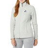 Amazon Essentials Disney | Marvel | Star Wars | Princess Women’s Long Sleeve Polar Fleece Full-Zip Mock Outerwear Jacket(Happy Mickey)