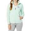 Amazon Essentials Disney | Marvel | Star Wars | Princess Women’s Long Sleeve Polar Fleece Full-Zip Mock Outerwear Jacket(Marvel Comic Logo)