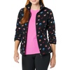 Amazon Essentials Disney | Marvel | Star Wars | Princess Women’s Long Sleeve Polar Fleece Full-Zip Mock Outerwear Jacket(Star Wars Rebel)
