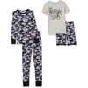 Amazon Essentials Disney | Marvel | Star Wars Babies, Toddlers, and Boys’ Pajama Set (Previously Spotted Zebra), Multipacks(Nightmare Camo)