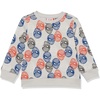 Amazon Essentials Disney | Marvel | Star Wars Boys and Toddlers’ Fleece Crewneck Pullover Sweatshirt(Marvel Spider-man)