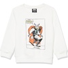 Amazon Essentials Disney | Marvel | Star Wars Boys and Toddlers’ Fleece Crewneck Pullover Sweatshirt(Marvel Thor)
