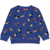 Amazon Essentials Disney | Marvel | Star Wars Boys and Toddlers’ Fleece Crewneck Pullover Sweatshirt(Mickey and Friends)