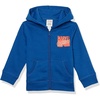 Amazon Essentials Disney | Marvel | Star Wars Boys and Toddlers’ Fleece Zip-Up Hoodie Sweatshirts (Previously Spotted Zebra)(Marvel Comics Logo)