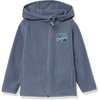 Amazon Essentials Disney | Marvel | Star Wars Boys and Toddlers’ Polar Fleece Full-Zip Hooded Outerwear Jacket(Marvel Comics Logo)