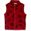 Amazon Essentials Disney | Marvel | Star Wars Boys and Toddlers’ Polar Fleece Puffer Vests(Marvel Logo)