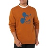 Amazon Essentials Disney | Marvel | Star Wars Men’s Crewneck Pullover Sweaters(Happy Mickey)