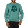 Amazon Essentials Disney | Marvel | Star Wars Men’s Crewneck Pullover Sweaters(Star Wars Vader)