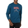 Amazon Essentials Disney | Marvel | Star Wars Men’s Fleece Crewneck Sweatshirt(Marvel Black Panther)