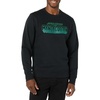 Amazon Essentials Disney | Marvel | Star Wars Men’s Fleece Crewneck Sweatshirt(Star Wars Mando)