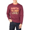 Amazon Essentials Disney | Marvel | Star Wars Men’s Fleece Crewneck Sweatshirt(Star Wars Vader Lives)