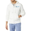 Amazon Essentials Disney | Marvel | Star Wars Men’s Fleece Full-Zip Hoodie Sweatshirts – Discontinued Colors(Marvel Captain America)
