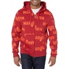 Amazon Essentials Disney | Marvel | Star Wars Men’s Fleece Full-Zip Hoodie Sweatshirts – Discontinued Colors(Marvel Multi Peace)