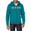 Amazon Essentials Disney | Marvel | Star Wars Men’s Fleece Full-Zip Hoodie Sweatshirts – Discontinued Colors(Pixar Logo)