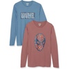 Amazon Essentials Disney | Marvel | Star Wars Men’s Long-Sleeve T-Shirts, 29″ Length(Marvel Spider-man)