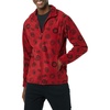 Amazon Essentials Disney | Marvel | Star Wars Men’s Polar Fleece Full-Zip Mock Insulated Outerwear Jackets(Marvel Logo)