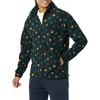 Amazon Essentials Disney | Marvel | Star Wars Men’s Polar Fleece Full-Zip Mock Insulated Outerwear Jackets(Star Wars Rebel)