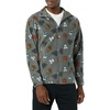 Amazon Essentials Disney | Marvel | Star Wars Men’s Polar Fleece Full-Zip Mock Insulated Outerwear Jackets(Star Wars Vader)