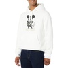 Amazon Essentials Disney | Marvel | Star Wars Men’s Sherpa-Lined Hooded Pullover Sweatshirt(Mickey)