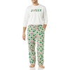 Amazon Essentials Disney | Marvel | Star Wars Men’s Soft & Comfortable Flannel Pajama Sleep Sets(Mickey Holiday – Mens)