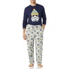 Amazon Essentials Disney | Marvel | Star Wars Men’s Soft & Comfortable Flannel Pajama Sleep Sets(Star Wars Winter – Mens)