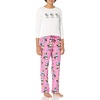 Amazon Essentials Disney | Marvel | Star Wars Women’s Flannel Pajama Sleep Sets, PJs Pants Nightwear(100% Minnie – Womens)
