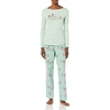 Amazon Essentials Disney | Marvel | Star Wars Women’s Flannel Pajama Sleep Sets, PJs Pants Nightwear(Mickey Winter – Womens)