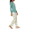 Amazon Essentials Disney | Marvel | Star Wars Women’s Flannel Pajama Sleep Sets, PJs Pants Nightwear(Pooh Holiday Forest – Womens)
