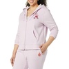 Amazon Essentials Disney | Marvel | Star Wars Women’s Fleece Full-Zip Hoodie Sweatshirts (Available in Plus Size)(Happy Mickey)