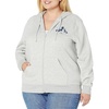 Amazon Essentials Disney | Marvel | Star Wars Women’s Fleece Full-Zip Hoodie Sweatshirts (Available in Plus Size)(Minnie Hat)