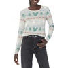 Amazon Essentials Disney | Marvel | Star Wars Women’s Lightweight Crewneck Sweater(Mickey Fair Isle – Womens)