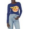Amazon Essentials Disney | Marvel | Star Wars Women’s Lightweight Crewneck Sweater(Star Wars Grogu – Womens)