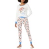 Amazon Essentials Disney | Marvel | Star Wars Women’s Snug-Fit Cotton Pajama Set(Star Wars Mando Winter)