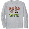 Amazon Essentials Guardians of the Galaxy Groot and Rocket Bark and Bite Long Sleeve T-Shirt(Heather Grey)