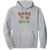 Amazon Essentials Guardians of the Galaxy Groot and Rocket Bark and Bite Pullover Hoodie(Heather Grey)