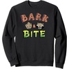 Amazon Essentials Guardians of the Galaxy Groot and Rocket Bark and Bite Sweatshirt(Black)