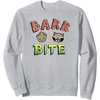 Amazon Essentials Guardians of the Galaxy Groot and Rocket Bark and Bite Sweatshirt(Heather Grey)