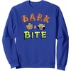 Amazon Essentials Guardians of the Galaxy Groot and Rocket Bark and Bite Sweatshirt(Royal Blue)