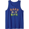 Amazon Essentials Guardians of the Galaxy Groot and Rocket Bark and Bite Tank Top(Royal Blue)